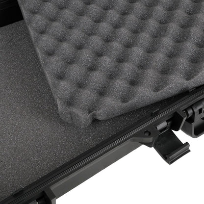 SRC Waterproof Wheeled Hard Gun Case Medium BK