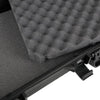 SRC Waterproof Wheeled Hard Gun Case Medium BK