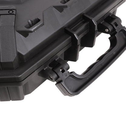 SRC Waterproof Wheeled Hard Gun Case Medium BK