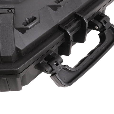 SRC Waterproof Wheeled Hard Gun Case Medium BK