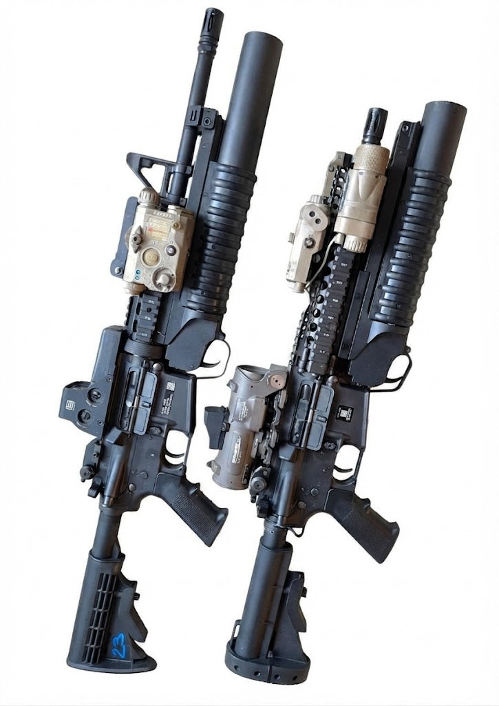Classic Army Full Metal M203 Grenade Launcher (Rail Mounted)