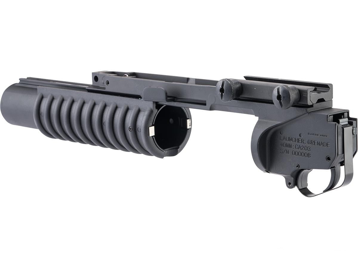 Classic Army Full Metal M203 Grenade Launcher (Rail Mounted)