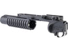 Classic Army M203 Grenade Launcher (Model: Short / Rail Mounted / Black)