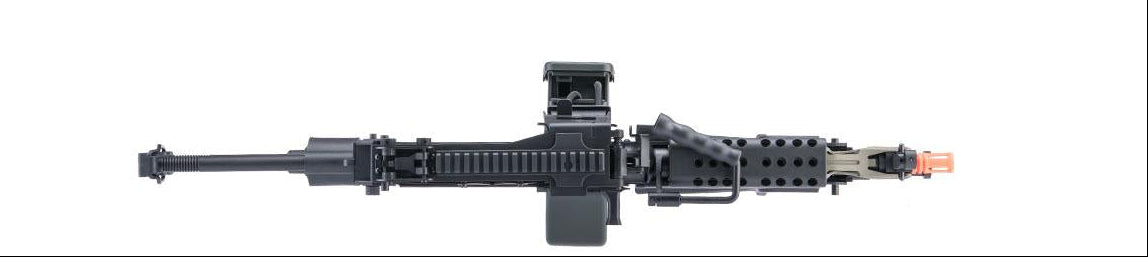A&K Licensed FN M249 PARA AEG Middle Weight (including box mag)
