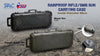 SRC Waterproof Wheeled Hard Gun Case Medium BK