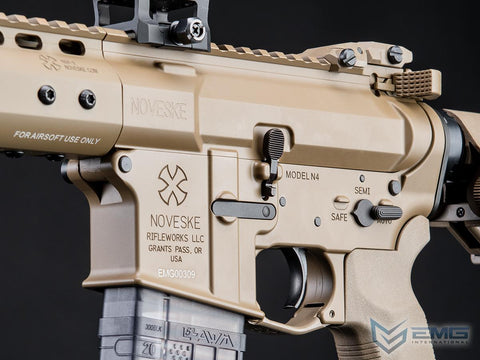 EMG Noveske N4 GBBR by T8/CYMA（MWS 系统）TAN