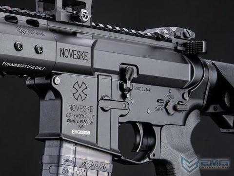 EMG Noveske N4 GBBR by T8/CYMA (MWS system) BLACK