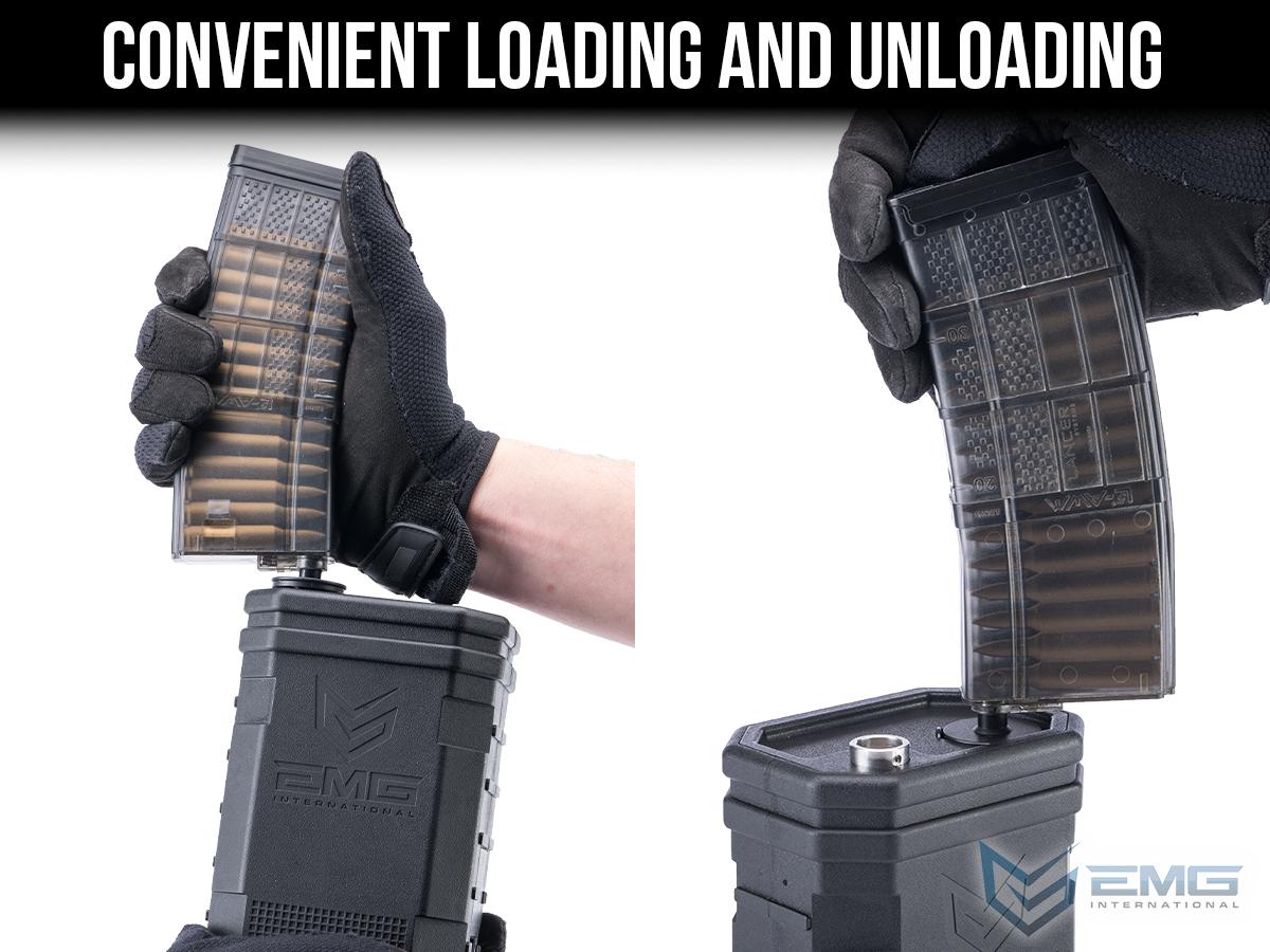 EMG Autobot 1400rd LiPo-Powered Automatic Electric Airsoft BB Speed Loader