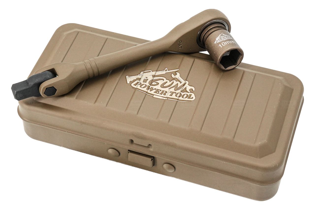 GPT - 14-Piece Tactical Shell Socket Tool Kit