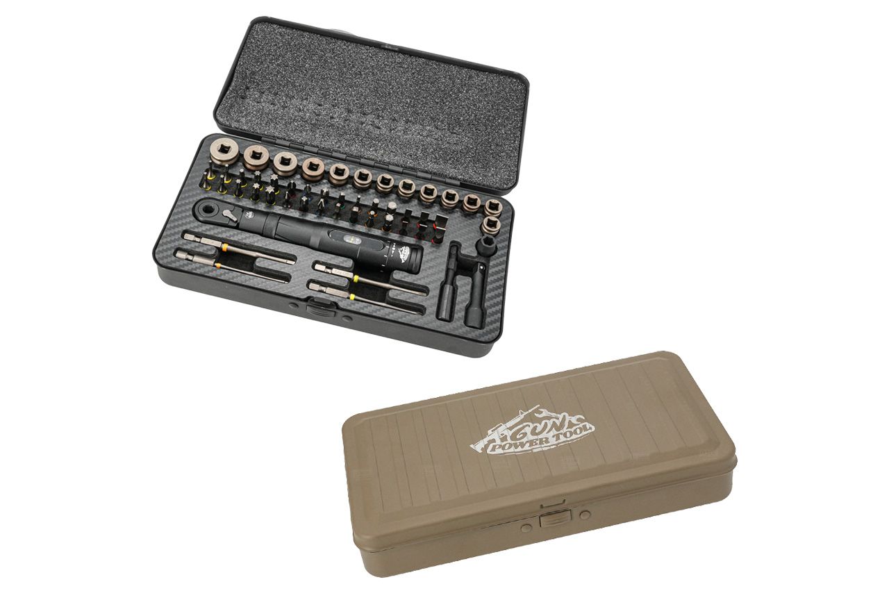 GPT - 52PCS Tactical Torque Wrench Set