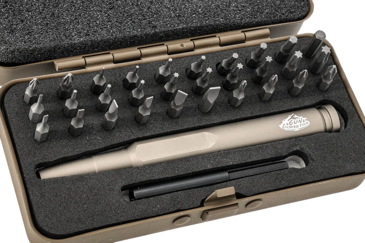 GPT - 32-Piece Precision Tool Set