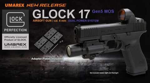 Umarex GLOCK 17 Gen 5 MOS (by SRC)