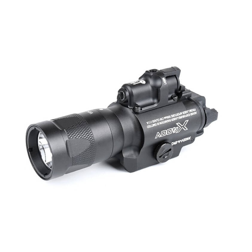 Holy Warrior SF X400V Vampire Flash Light & Laser Combo