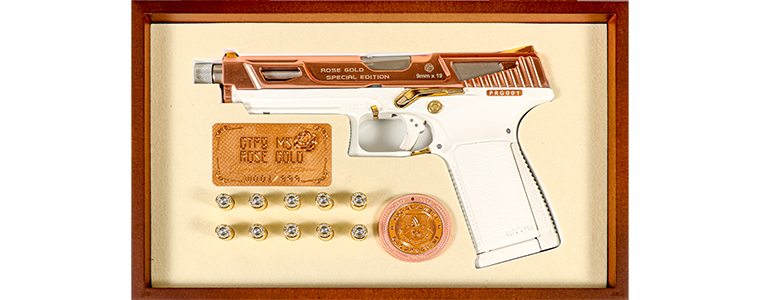 G&G GTP9 Rose Gold SE Limited Edition (Final Sale) – 007