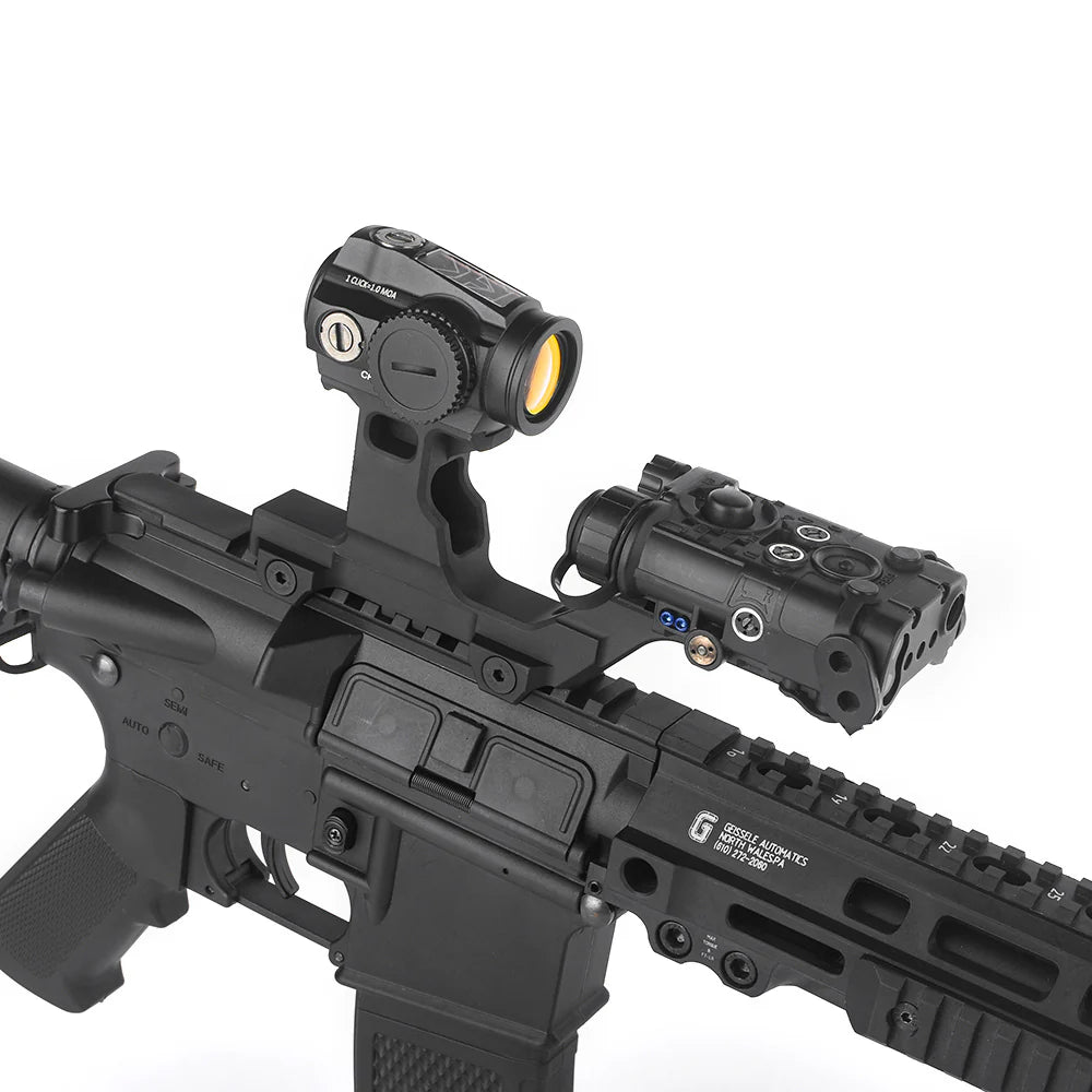 GBRS Style Hydra Riser Mount for T1/T2 Optics