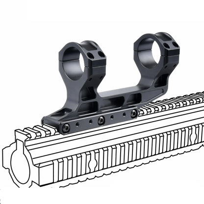WADSN FST LPVO Scope Mount 30mm