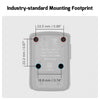Olight Osight 3 MOA Dot Sight with Magnetic Charging Cover (Rechargeable)