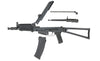 WE AK74UN Gas Blowback Rifle