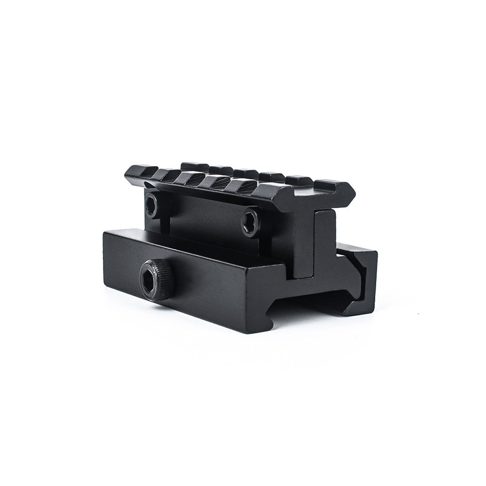 Height and Tilt Adjustable Riser Mount (5 slot) – 007 Airsoft Ltd.