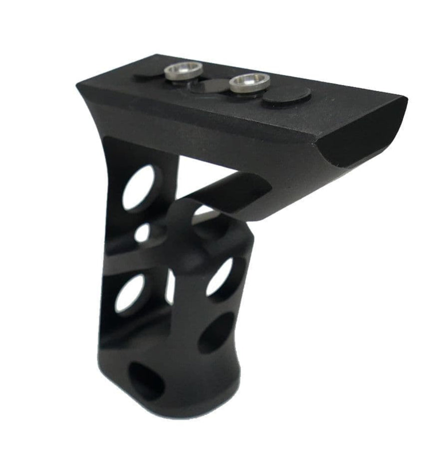 CNC Aluminum Skeleton Angled Foregrip Long for M-LOK