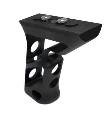 CNC Aluminum Skeleton Angled Foregrip Long for M-LOK