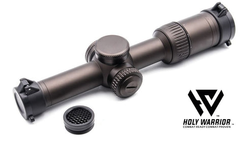 Holy Warrior CAG 1-6x 24mm Illuminated LPVO (FDE)