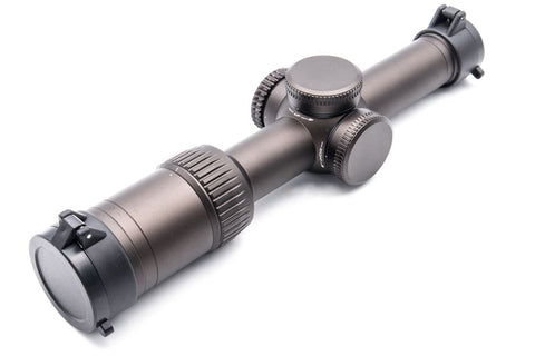 Holy Warrior CAG 1-6x 24mm Illuminated LPVO (FDE)