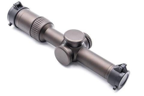 Holy Warrior CAG 1-6x 24mm Illuminated LPVO (FDE)