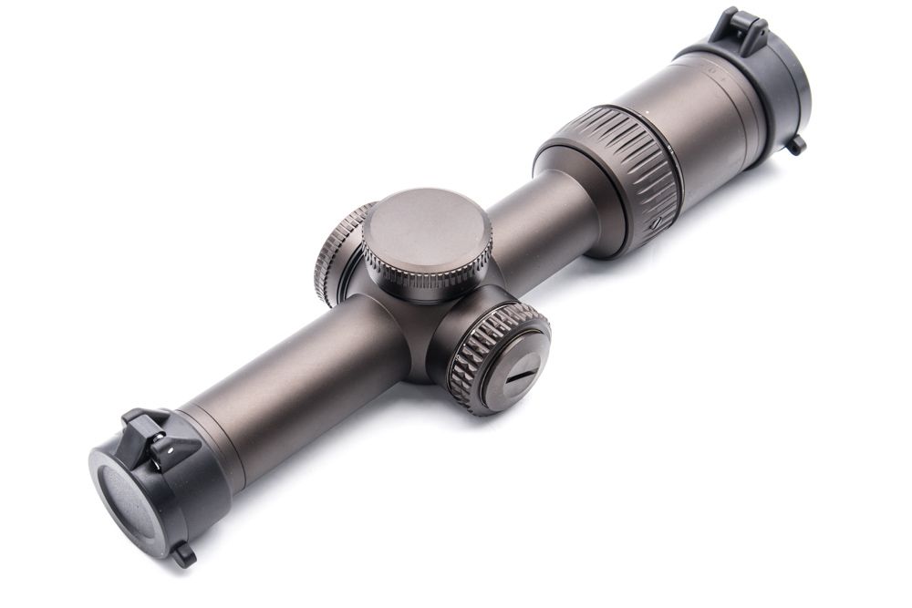 Holy Warrior CAG 1-6x 24mm Illuminated LPVO (FDE) – 007 Airsoft Ltd.