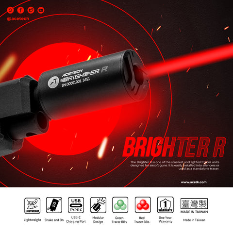 AceTech Brighter R 示踪装置