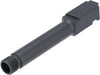 Pro-Arms Threaded Outer Barrel for Umarex Glock 19 / 19X / 45 (Smooth, Black)