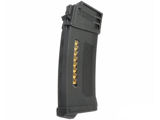 PTS EPM-G 中型弹匣，适用于 G36 AEG - 黑色（120 发）