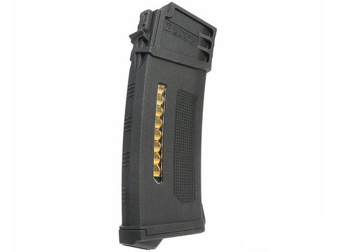 PTS EPM-G mid-cap Magazine for G36 AEGs- Black (120rds)