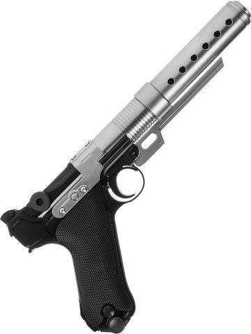 AW Custom Built Luger P08 Star War Style 6 Inch Muzzle Device GBB Airsoft Pistol