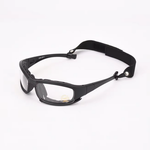ANSI Z87.1 Rated Full Seal Tactical Shooting Glasses / Goggles