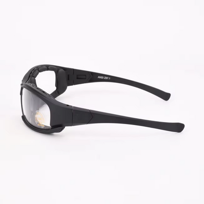 ANSI Z87.1 Rated Full Seal Tactical Shooting Glasses / Goggles