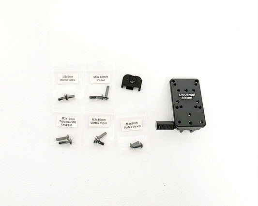 WADSN Red Dot Plate for Glock GBBR with side cocking handle