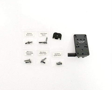 WADSN Red Dot Plate for Glock GBBR with side cocking handle