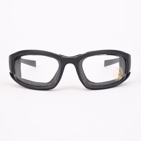 ANSI Z87.1 Rated Full Seal Tactical Shooting Glasses / Goggles