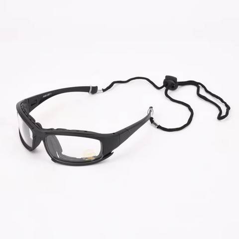ANSI Z87.1 Rated Full Seal Tactical Shooting Glasses / Goggles