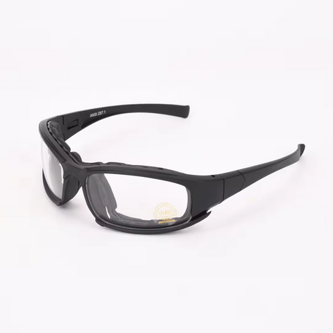 ANSI Z87.1 Rated Full Seal Tactical Shooting Glasses / Goggles