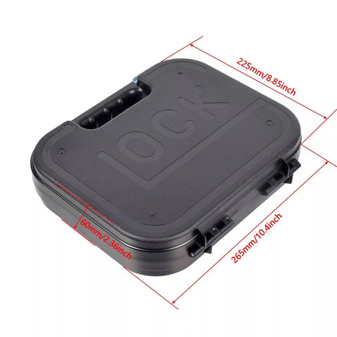 GLOCK Pistol Hard Case