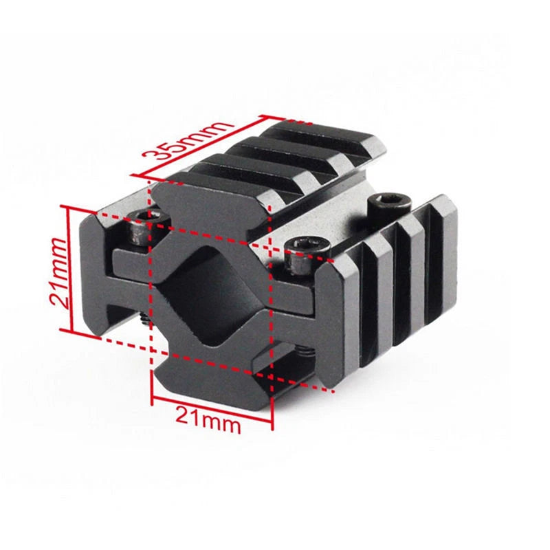 Universal Barrel Quad Rail Mount