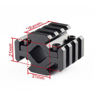 Universal Barrel Quad Rail Mount
