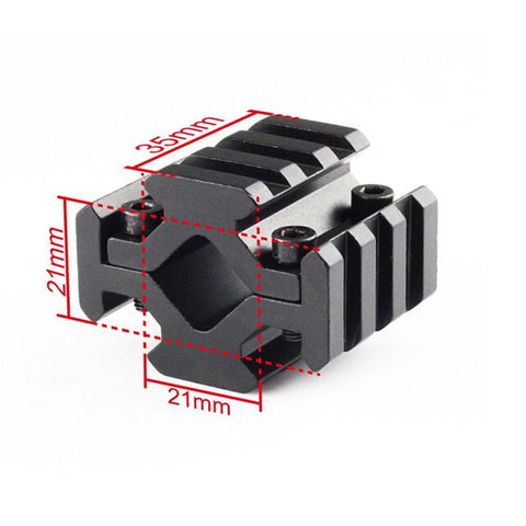 Universal Barrel Quad Rail Mount