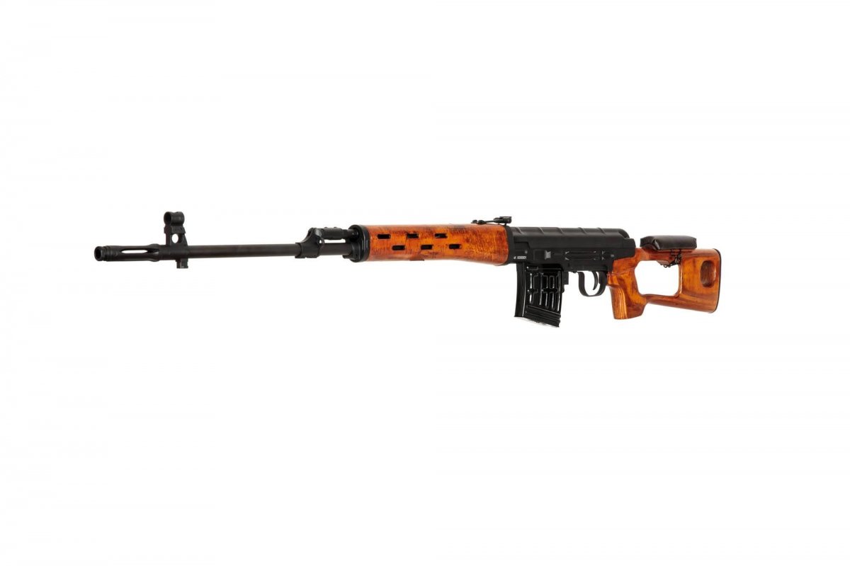 A&amp;K Dragunov SVD 战术