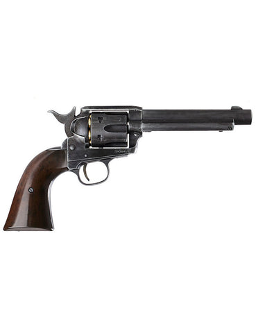 WinGun Colt SAA .45 Revolver Antique Black