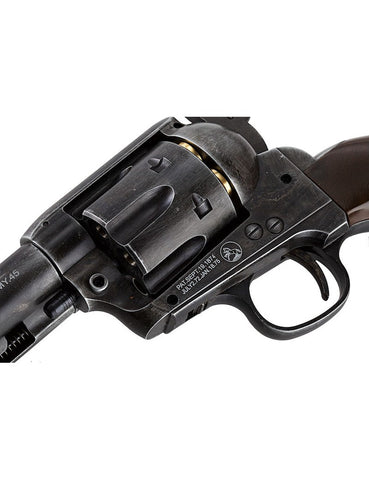 WinGun Colt SAA .45 Revolver Antique Black