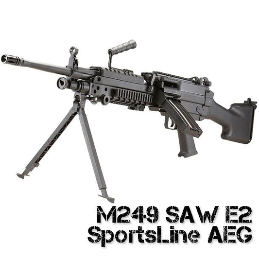 S&T M249 MKII SAW BK (Sport Line)