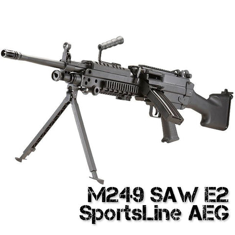 S&T M249 SAW E2 BK (Sport Line)
